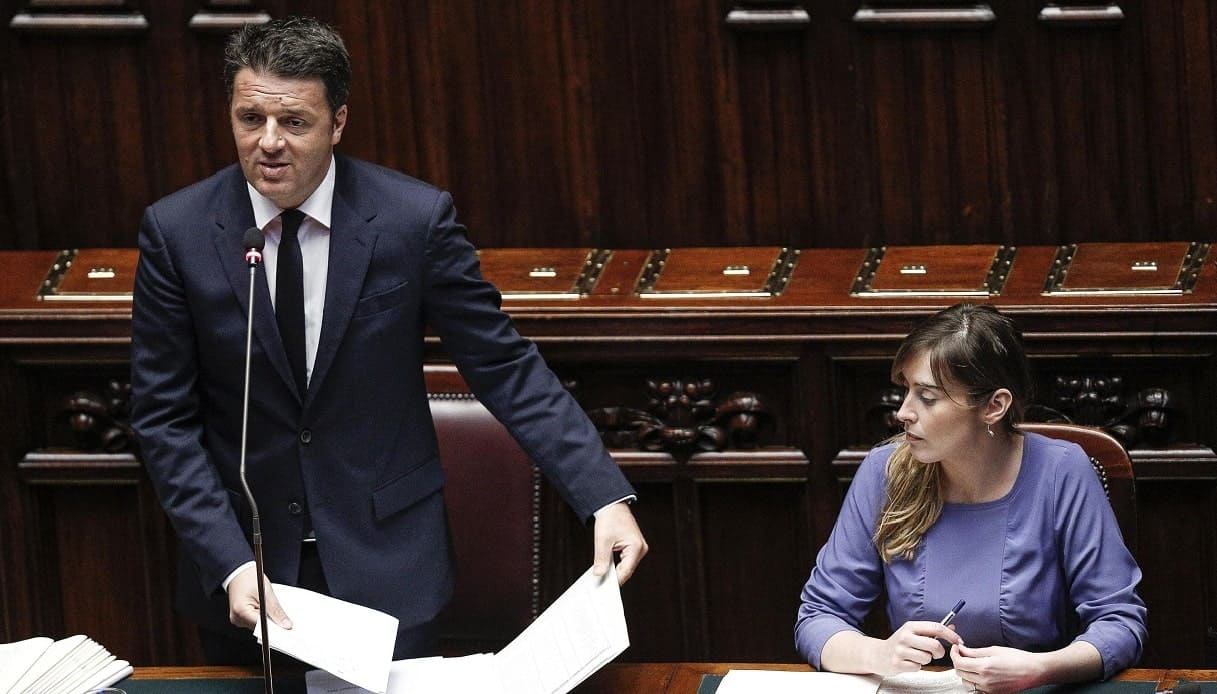 Matteo Renzi, ospite a Verissimo, ha ricordato l'episodio in cui Chiara Ferragni disse che 