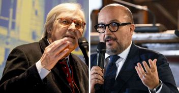 Sgarbi e Sangiuliano