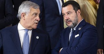 tajani-salvini-ilaria-salis