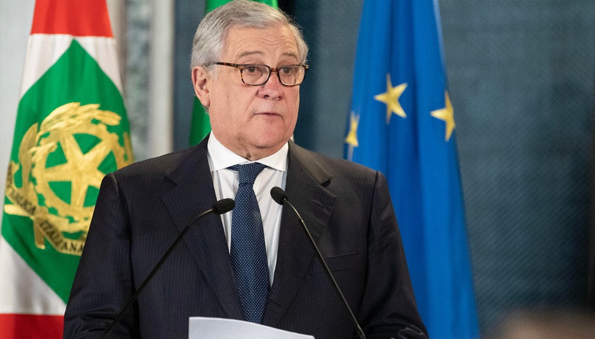 Tajani su cessate fuoco a Gaza