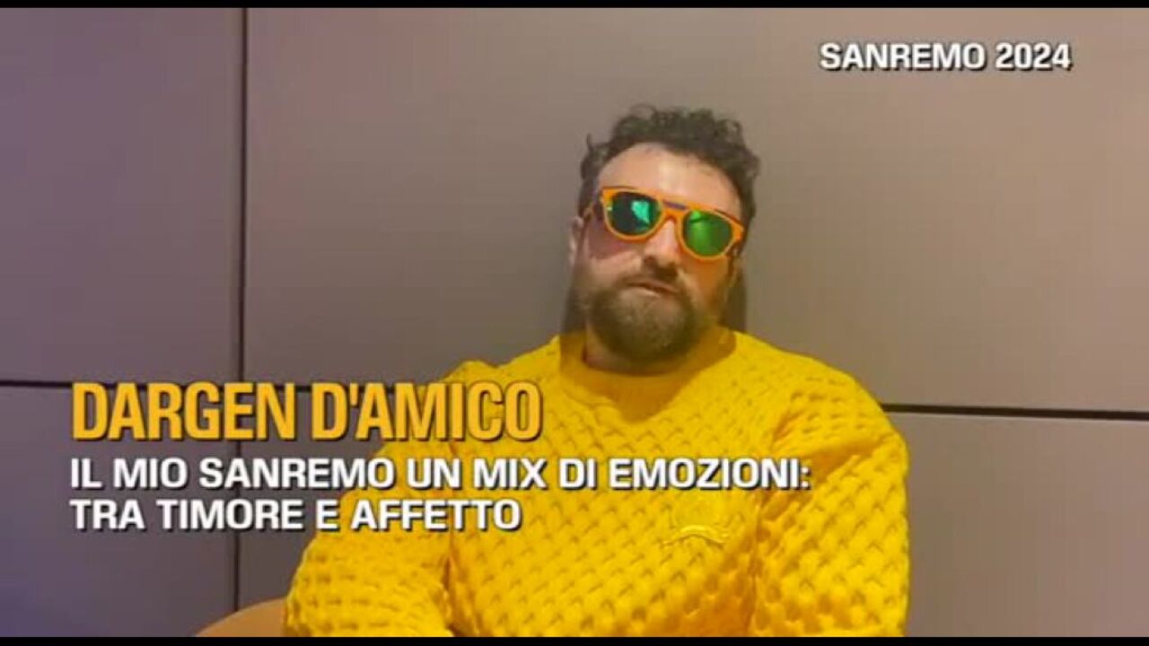 Sanremo, Dargen D'Amico: di cosa parla Onda alta. L'intervista