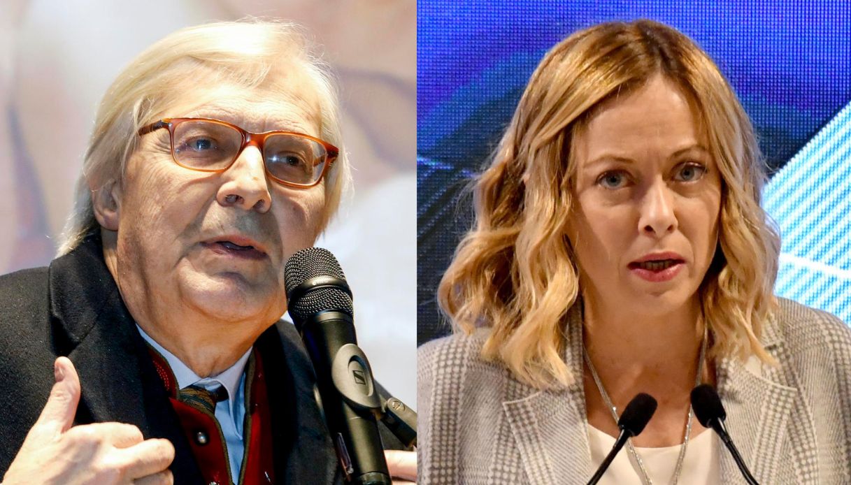 Vittorio Sgarbi E La Lettera A Giorgia Meloni Dopo Le Dimissioni: La ...