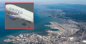 aereo ruota decollo video