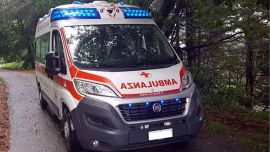 En läkare utreder döden av en 12-årig amerikansk flicka i Prata di Portinone: hon undersöktes för två dagar sedan