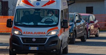 incidente bonate sotto bergamo