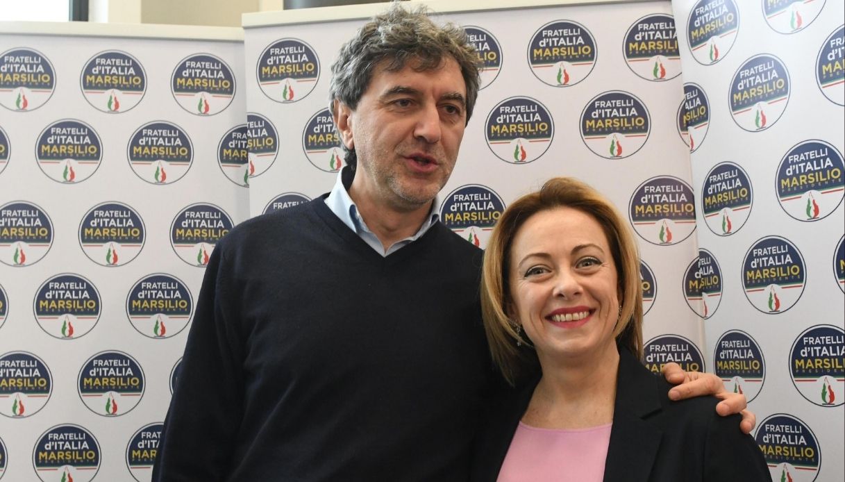 amicizia Marco Marsilio elezioni Regionali Abruzzo FdI Arianna Giorgia Meloni