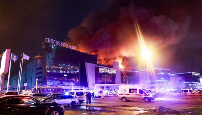 attentato mosca teatro morti crocus city hall