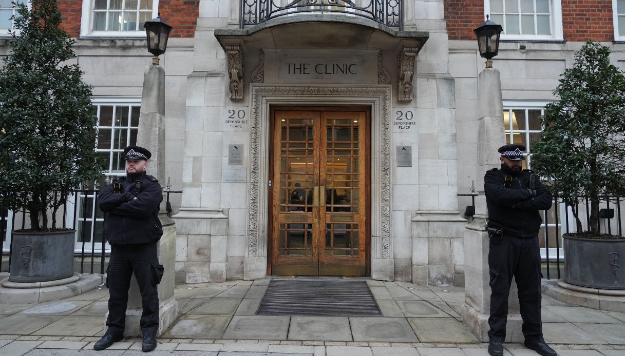 cartella clinica Kate Middleton ospedale Londra