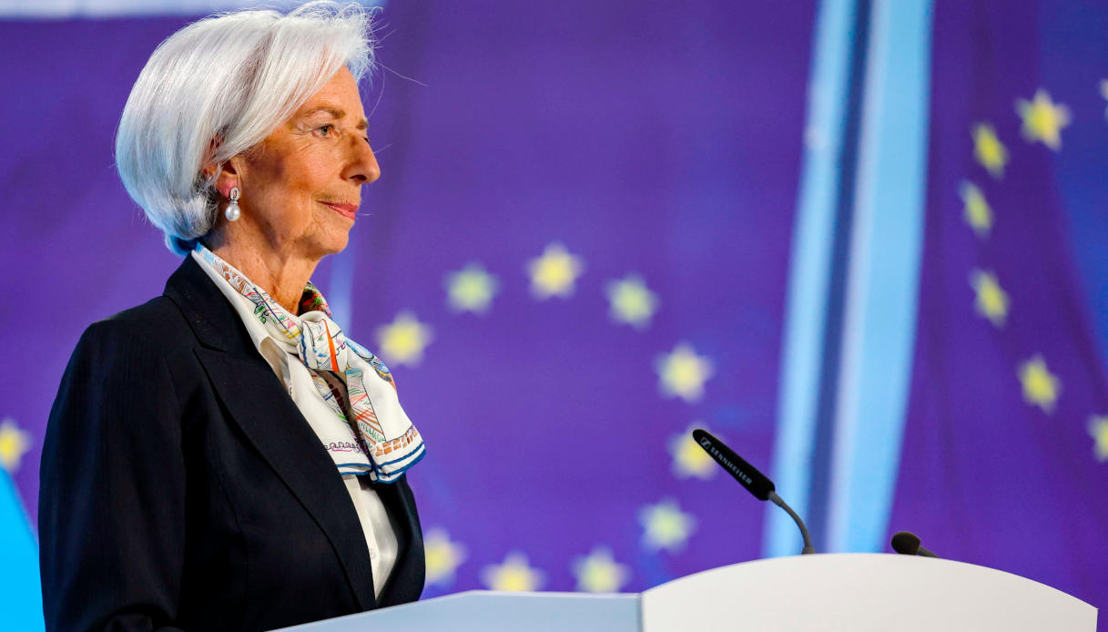 Christine Lagarde, presidente Bce
