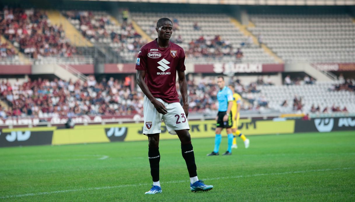 Chiesto il processo per il pm che ha fatto cancellare i video della  fidanzata del calciatore del Torino Seck