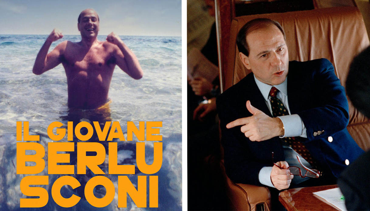 docu-serie netflix giovane silvio berlusconi 11 aprile