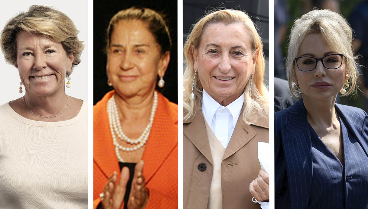 donne miliardarie italia classifica