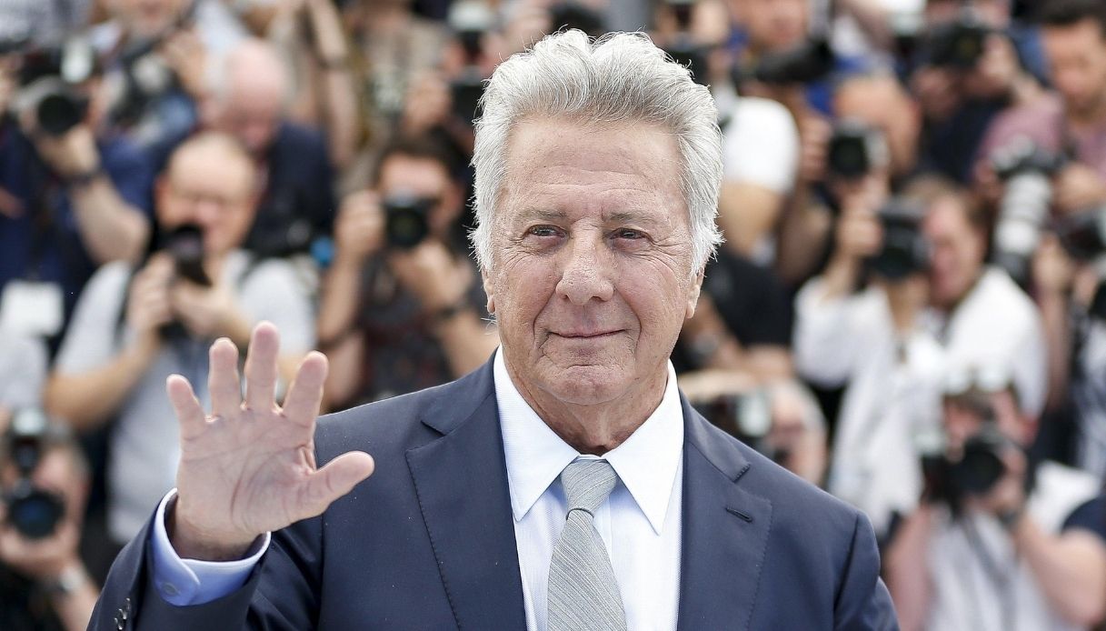 Dustin Hoffman a Lucca per girare un film con Alessandro Gassman e Neri Marcoré: la passeggiata da turista