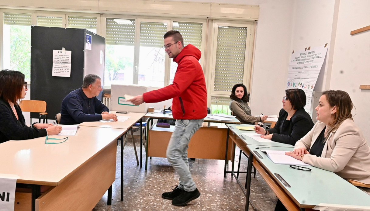 Alice la più giovane alle elezioni in Abruzzo
