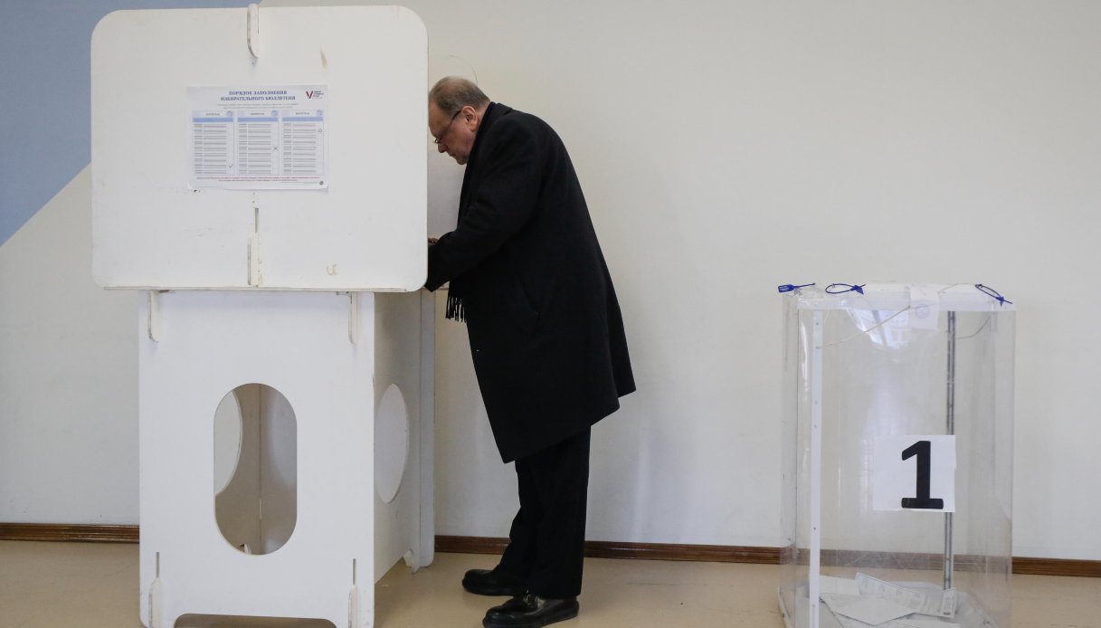 elezioni russia putin navalny