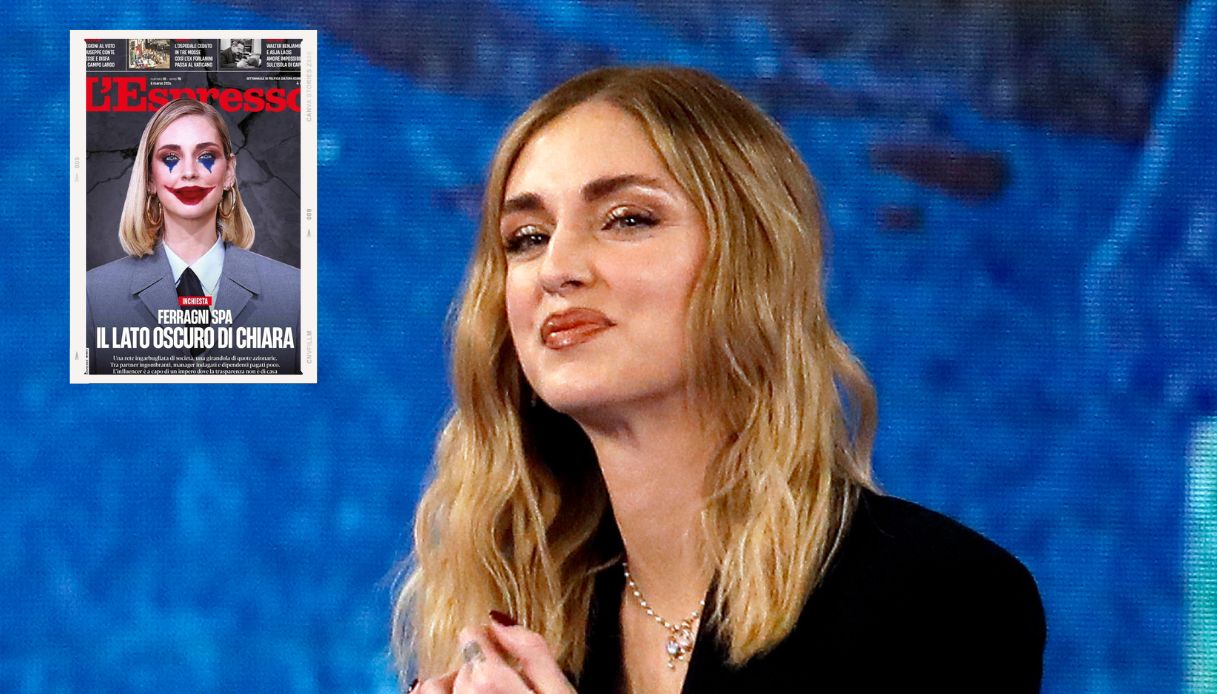 Chiara Ferragni Querela L'Espresso Per La Copertina In Cui è Truccata ...