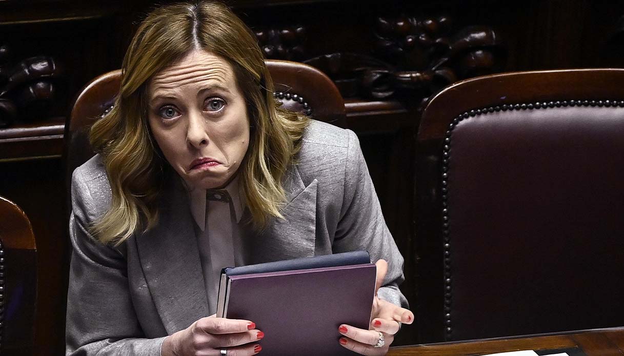 giorgia meloni Camera