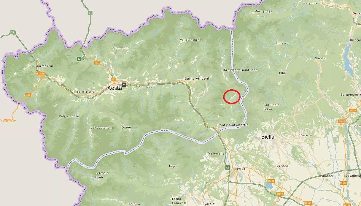 Maltempo in Valle d'Aosta, valanga ostruisce una galleria isolando Gressoney: residenti e turisti bloccati