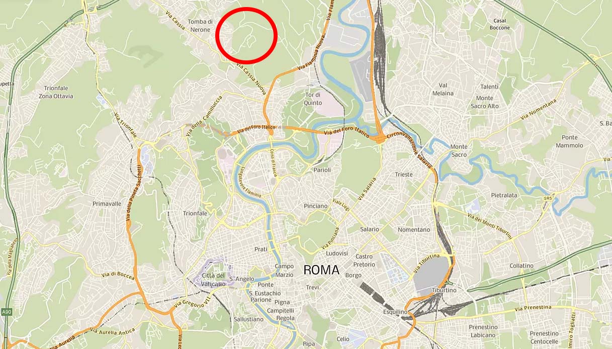 incidente morto via due ponti roma scooter
