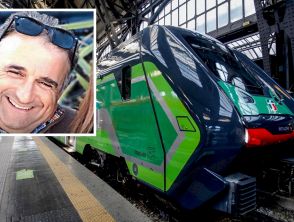 Macchinista-eroe Antonio D'Acci ha un infarto sul treno Pescara-Roma, ma prima di morire salva 87 passeggeri