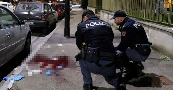 Aggressione col machete a Torino