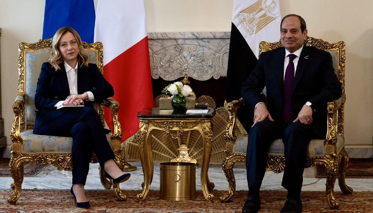 Giorgia Meloni e Ursula von der Leyen in Egitto: incontro con al-Sisi ...