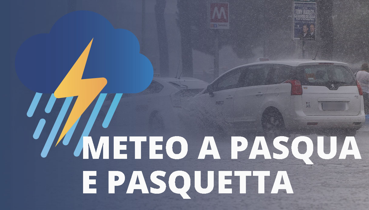 Meteo a Pasqua e Pasquetta con pioggia e neve ma anche sole secondo le previsioni: Italia divisa in due