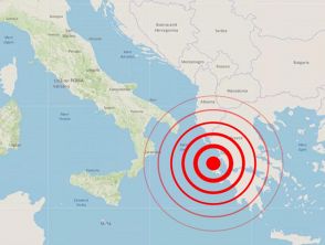 Terremoto in Grecia di magnitudo 5.8 avvertito a Brindisi: epicentro della scossa sulla costa del Peloponneso