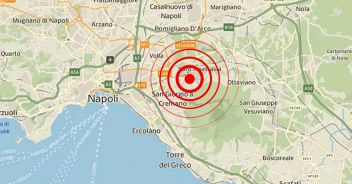 terremoto napoli vesuvio scossa