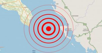 Terremoto scossa magnitudo Grecia Puglia Lecce Mar Ionio