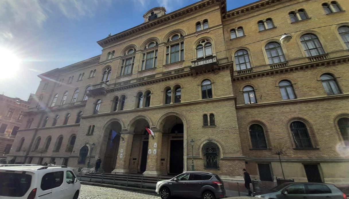 ilaria salis catene manette guinzaglio budapest zerocalcare