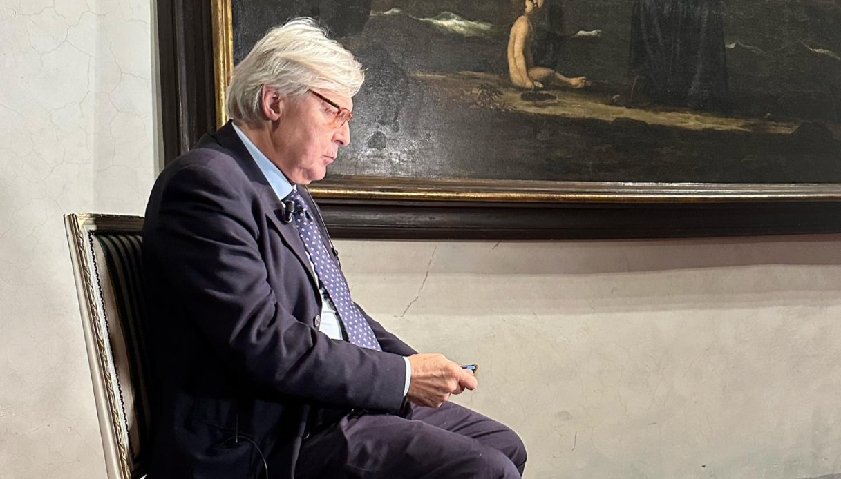 Vittorio Sgarbi sotto processo per un quadro