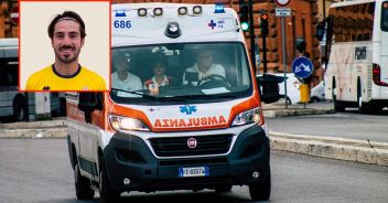 ambulanza-morto-calciatore-mattia-giani
