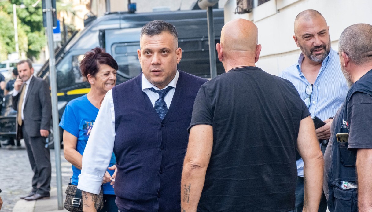 Arrestato Fabio Corradetti, figlio di Giuliano Castellino