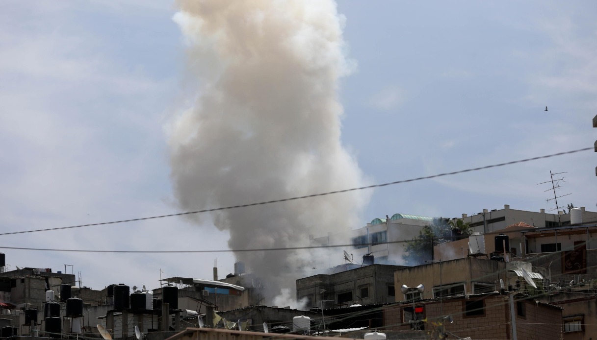 attacco israele gaza cisgiordania