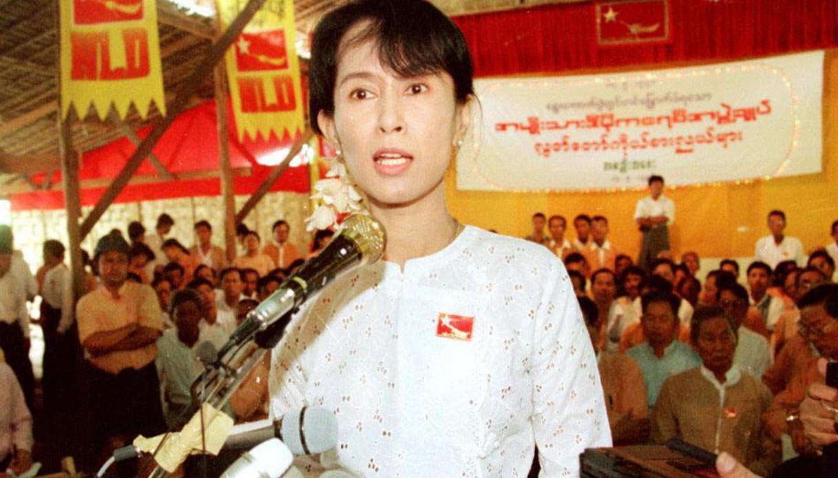 Aung San Suu Kyi myanmar premio nobel birmania