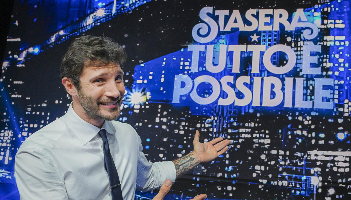 stasera tutto è possibile ascolti