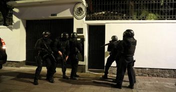 ecuador ambasciata messicana polizia crisi diplomatica messico