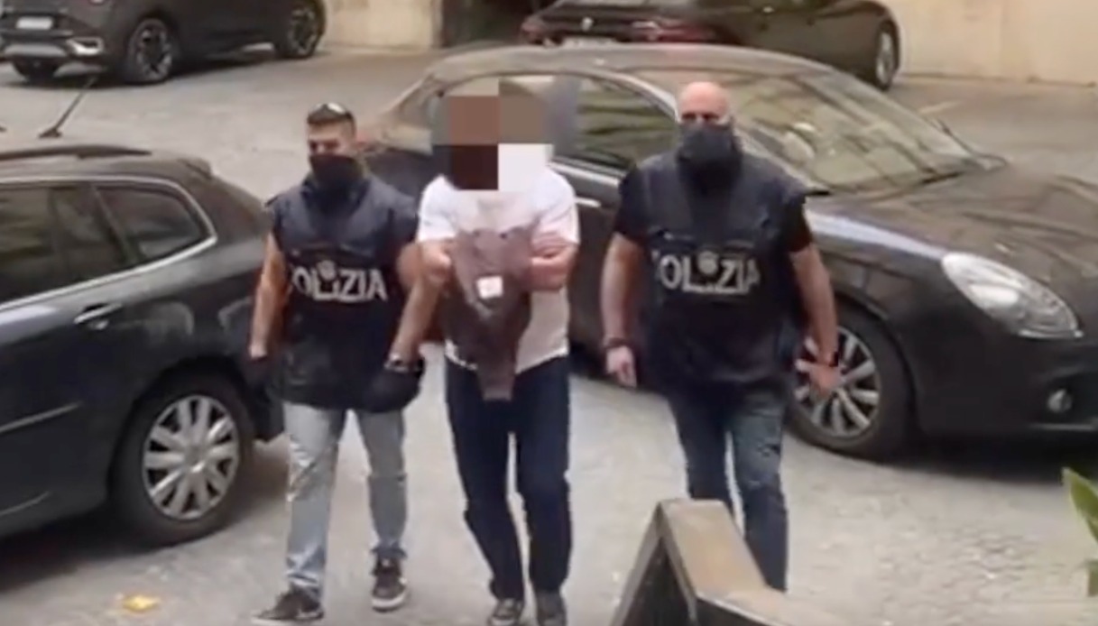 frame video arresto terrorista