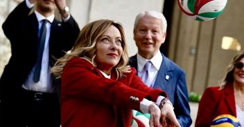 giorgia-meloni-volley-pallavolo-palazzo-chigi