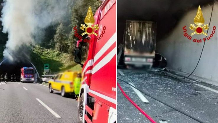 Incendio sull'autostrada A14 tra Pedaso e Grottammare: incidente tra ...