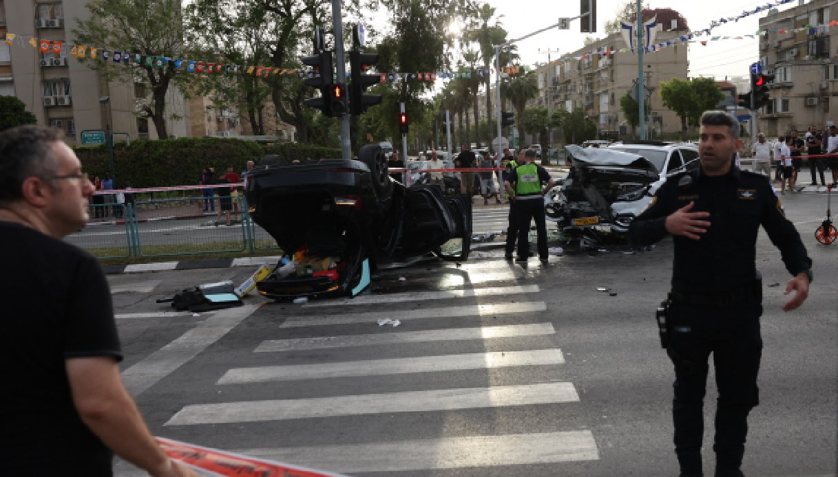 incidente-stradale-israele-ministro-ben-gvir