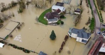 inondazione-alluvione-francia-lezinnes