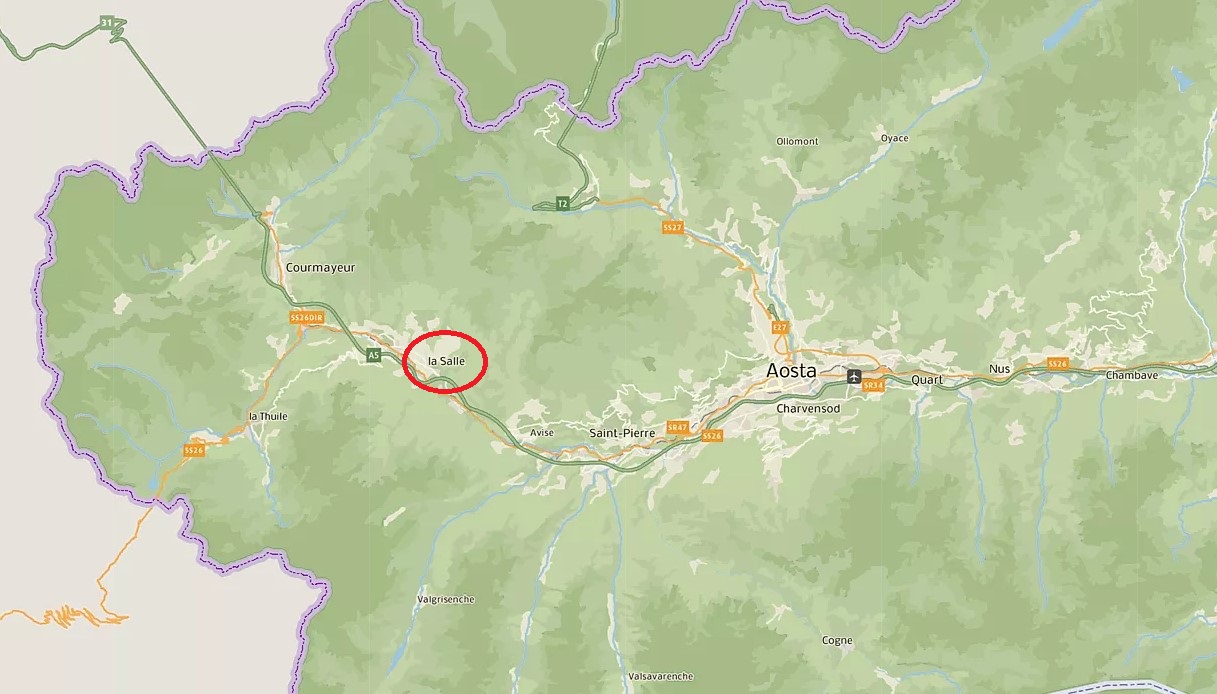 Ragazza trovata morta ad Aosta, spunta un testimone: era insieme a un amico, "vestiti come due dark"