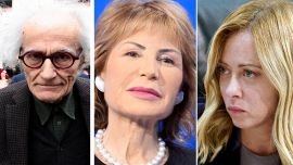 Luciano Canfora a processo contro Giorgia Meloni, Lilli Gruber difende lo storico e attacca il Governo