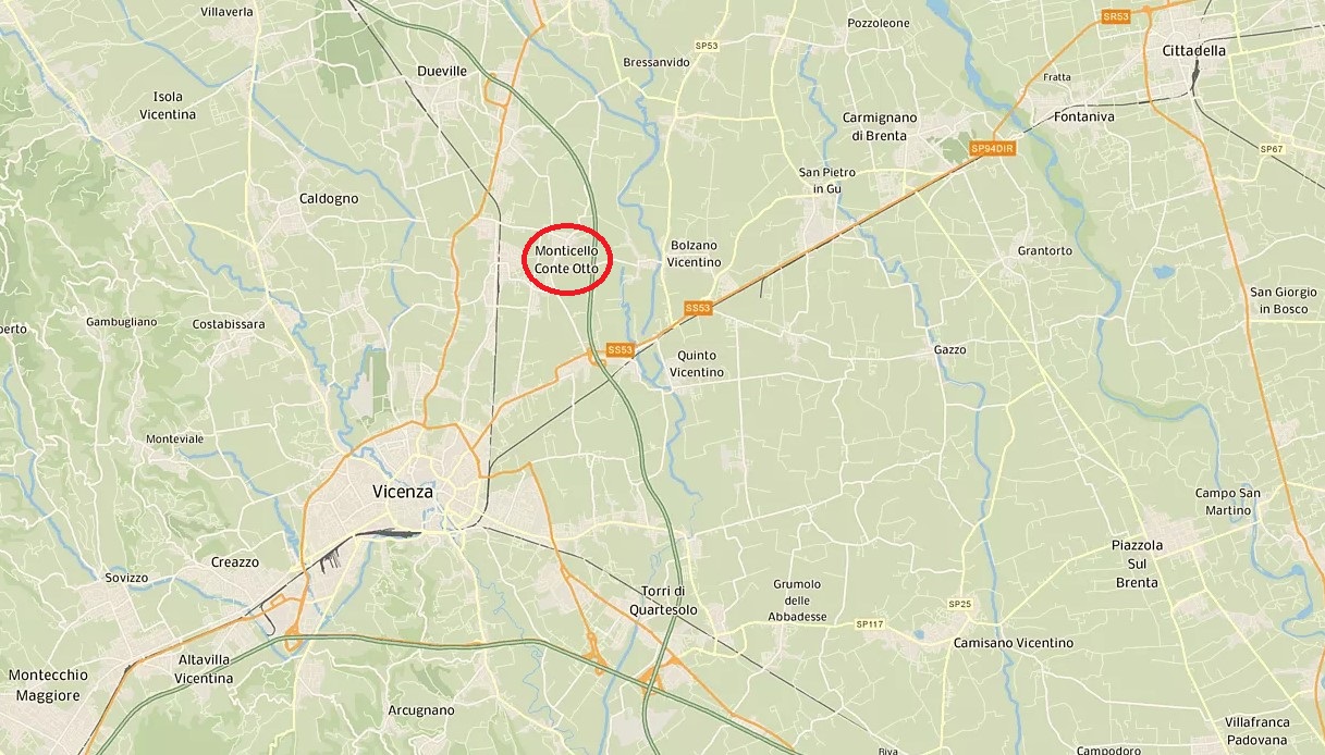 Donna morta nell'incidente frontale a Monticello (Vicenza), scontro tra due auto: grave l'uomo che era con lei