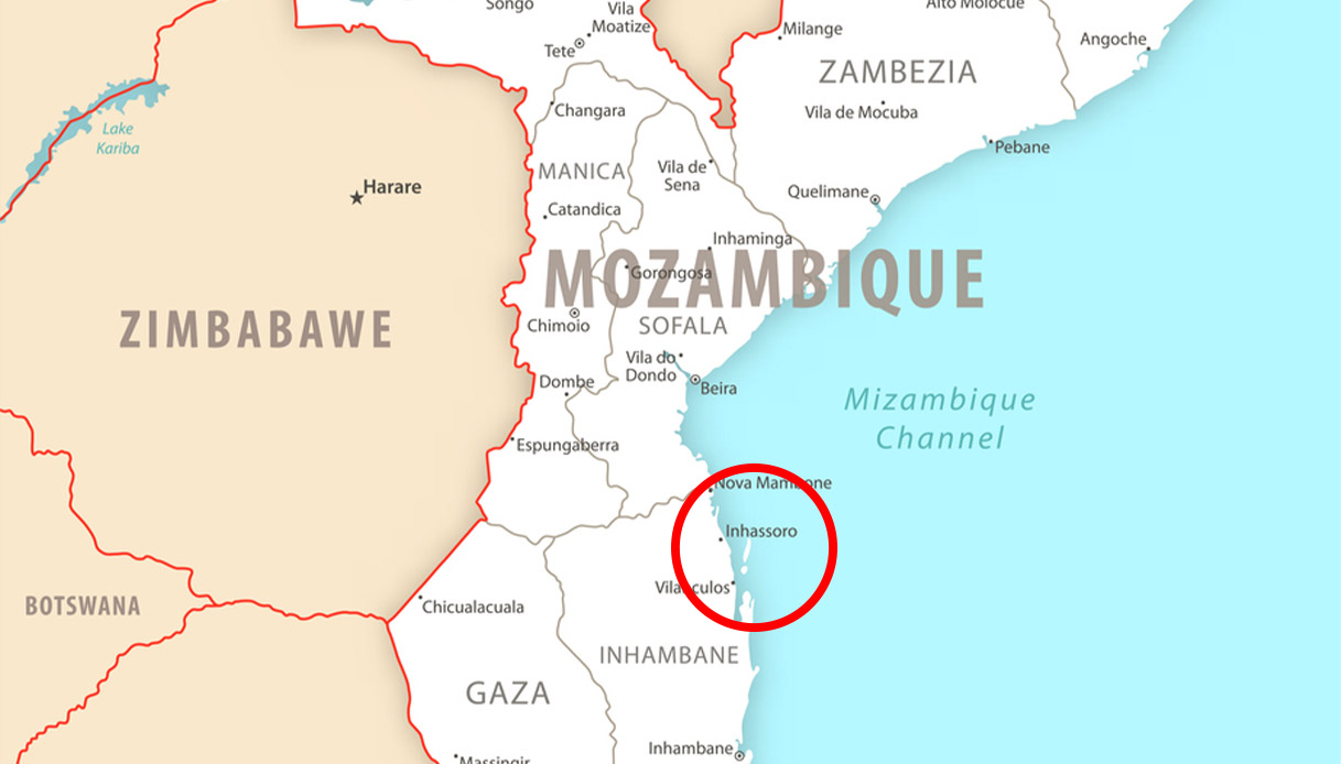mozambico naufragio morti