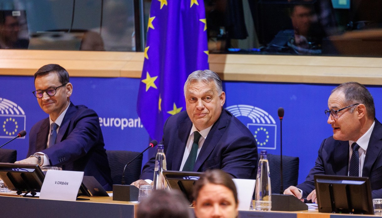 Viktor Orban, il commento su Mario Draghi