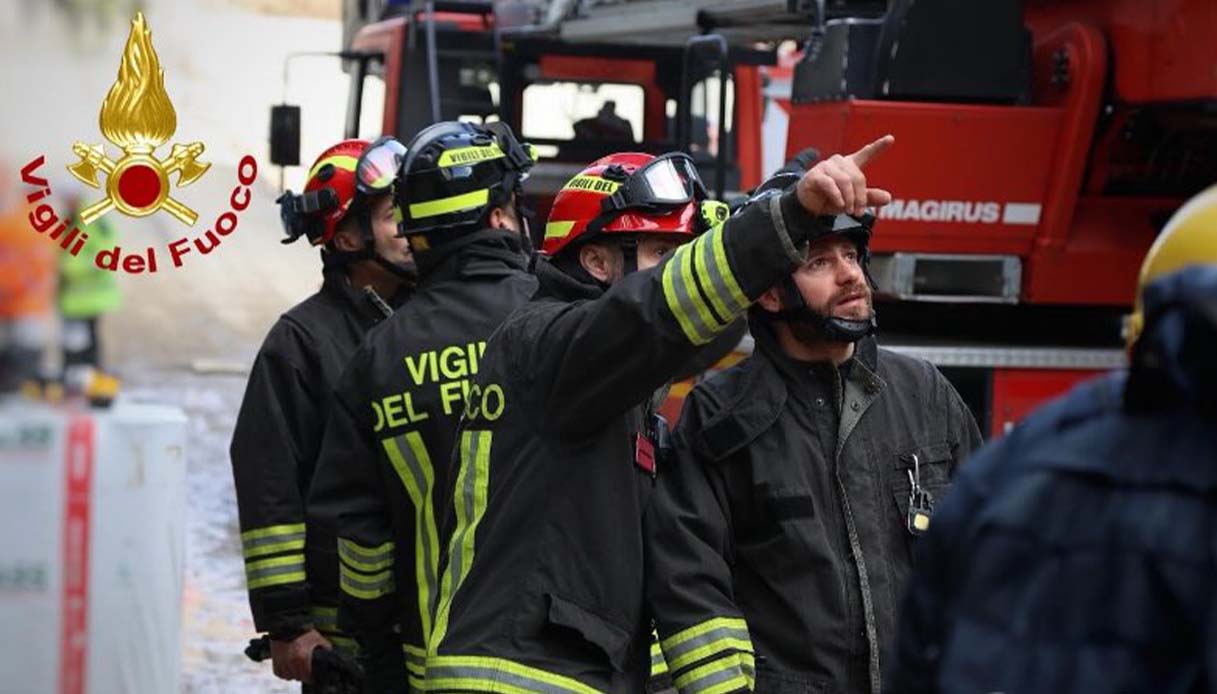Palazzina crollata in via Caruso Spinelli a San Giuseppe Jato vicino Palermo, evacuati alcuni edifici vicini