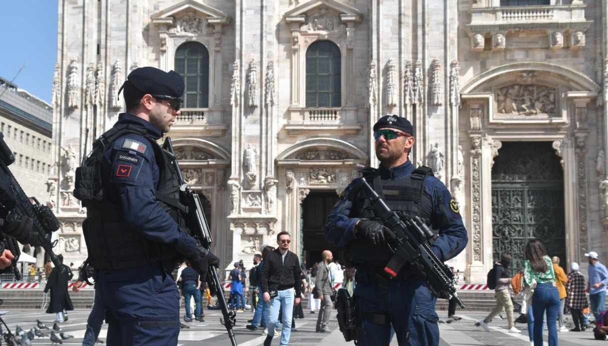Il piano di sicurezza per il 25 aprile a Roma e Milano